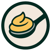 Signature caramelized flavour