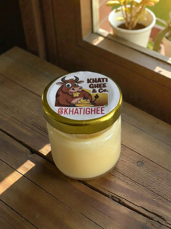 KHATI GHEE | 42ml |  Clarified Butter, Caramelized Flavour, Keto and Paleo Friendly, Gluten Free, Lactose and Casein Free, Carnivore
